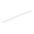 thumbnail image 4 of Spiral Binding Coils, Wear Resistant Plastic Spiral Binding Spines  For Work White, 4 of 8