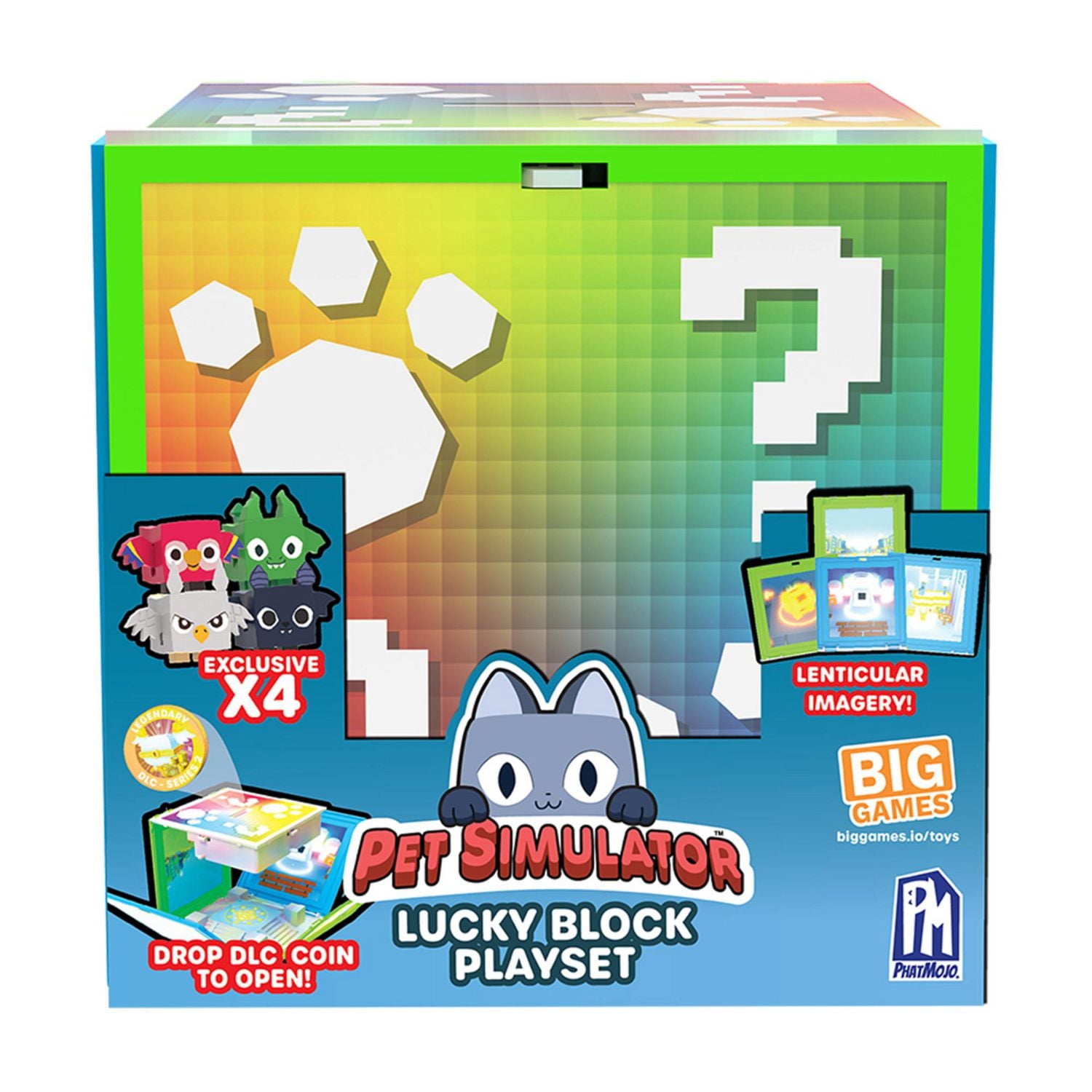 Pet Simulator X Lucky Block Playset - Walmart.ca