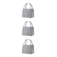 thumbnail image 2 of Ruiboury Multi-Purpose Thermal Companion For Picnics Large Capacity Picnic Bags Large+Grey 3Set, 2 of 6