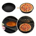 thumbnail image 4 of Non-stick Cake Pan Pizza Pan Round PIZZA Pan DIY Household Baking Pan, 4 of 6