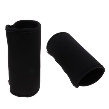 DOLITY 2x Orthèse de Genou pour Chien, Soutien de l'Articulation, Protecteur, Bandage de Compression pour Plaie de Jambe, Bleu, P