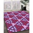 thumbnail image 3 of Ahgly Company Tapis d'Intérieur Lavables en Machine pour la Zone Violette d'Orchidée de Transition, 8' x 12', 3 of 7