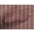 thumbnail image 4 of oneOone Cotton Cambric Maroon Fabric Geometric Block Craft Projects Decor Fabric Printed By The Yard 56 Inch Wide, 4 of 4