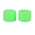 thumbnail image 5 of Unique Bargains 20pcs 17mm Universal Green Silicone Car Wheel Nut Lug Hub Screw Rim Bolt Covers Dust Protection Caps, 5 of 5
