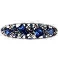 thumbnail image 1 of Filles Bowknot Coiffures Mariée Mariage Pince à Cheveux Femmes Printemps Mariée Mariage Épingle à Cheveux Strass Barrette, 1 of 9