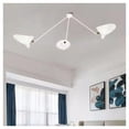 thumbnail image 4 of LAMPE À TROIS BRAS EN BLANC, 4 of 4
