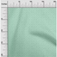 thumbnail image 2 of oneOone Rayon Mint Green Fabric Stars Sewing Craft Projects Fabric Prints By Yard 56 Inch Wide, 2 of 5