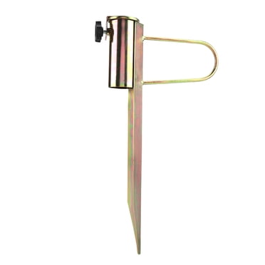 Support de Parasol de Plage, 1 Pce Ancre de Parasol de Plage en Fer Performance Puissante
