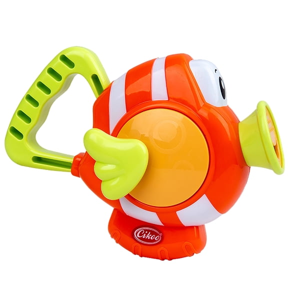 Jouet de Bain pour le Bain Jouet Interactif de Rotation d'Eau pour Enfants Jeu de Douche Manuel Jeu d'Eau Divertissement de Bain Unique