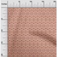 thumbnail image 1 of oneOone Georgette Viscose Fabric Chevron & Triangle Geometric Fabric Prints By Yard 42 Inch Wide, 1 of 4