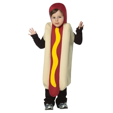 Hot Dog Costume Child Toddler 3-4T