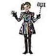 thumbnail image 3 of Neon Nightmare Clown Child Costume | X-Large, 3 of 3