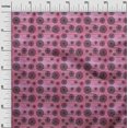 thumbnail image 3 of oneOone Cotton Poplin Pink Fabric Abstracts Craft Projects Decor Fabric Printed By The Yard 42 Inch Wide, 3 of 5