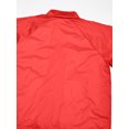 thumbnail image 5 of Augusta Sportswear Mens Nylon Coachs Jacket/Lined, L, Red, 5 of 5