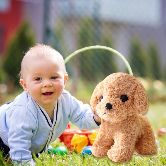 RKSTN Plush Toys Simulation Teddy Dog Plush Toy Puppy Doll Children Gift 20CM No Tag Stuffed Plush Toys