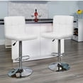 thumbnail image 2 of Tabouret réglable en cuir de la collection Heavenly, 2 of 9