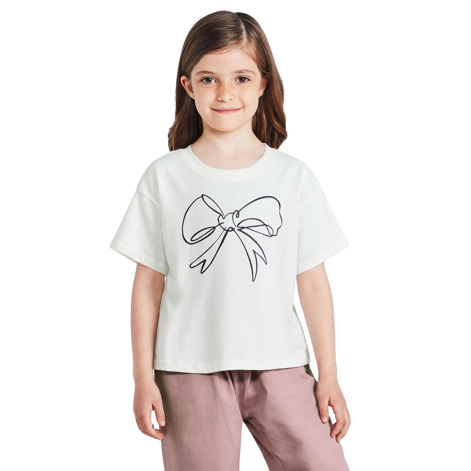 George Girls' Graphic T-Shirt