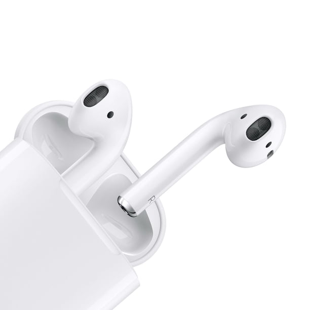 Apple AirPods with charging case (2nd generation) - Walmart.ca