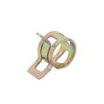 thumbnail image 2 of Unique Bargains 100 Pcs Collier de Ressorts 8mm pour Tuyau de Carburant, Ton Bronze, 2 of 3