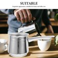 thumbnail image 2 of Shisuyan Stainless Steel Turkish Coffee Pot Multi-Function Beverage Pot Household Espresso Pot Camping Kettle Daily Use Coffee Server (720ml), 2 of 8