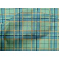 thumbnail image 4 of oneOone Cotton Poplin Fabric Madras Check Printed Fabric 1 Yard 42 Inch Wide, 4 of 4