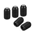 thumbnail image 1 of Unique Bargains Ball Point Set Screws, M6 x 10mm High Carbon Steel Metric Spring Hex Socket Grub Screw 20 Pack, 1 of 7