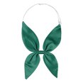 thumbnail image 1 of INSPIRE CHIC Robe de Marin pour Femme Pré-Nouée avec Nœud Papillon Nœud Papillon Décor Vert Foncé Taille Unique, 1 of 5