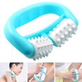 thumbnail image 1 of Manual Body Massager Roller Handheld Pain Relief Cellulite Massage Tool for Neck Head Foot Hand Leg, 1 of 8