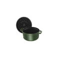 thumbnail image 3 of STAUB La Cocotte Cocotte Ronde en Fonte 6,75 L, Vert Basilic, 3 of 6