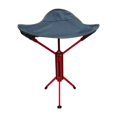 thumbnail image 3 of jinwen Camping Stool Compact Small Foldable Chair for Beach Barbecue Indoor Outdoor Red Dark Blue, 3 of 9