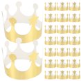 thumbnail image 2 of MasteelfCA 25Pcs Paper Crowns for Birthday Celebration Paper Crown Party Hats for Toddler Birthday, 2 of 7