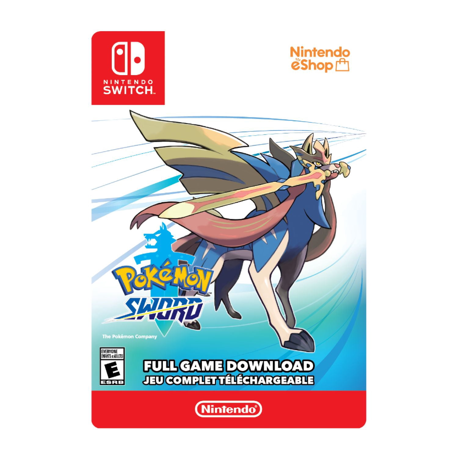 Nintendo Switch Pokemon Sword $79.99 (Digital Code) - Walmart.ca