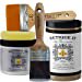 thumbnail image 3 of Retique It Chalk Furniture Paint by Renaissance DIY, 6 Piece Set, 12 French Beige, 32 Ounces, 3 of 15