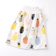 EGNMCR Skirt for Girls Toddler Baby Boys Girls Cotton Cute Pattern Impermeable Leakproof Diaper Pants Skirt Girl Dress