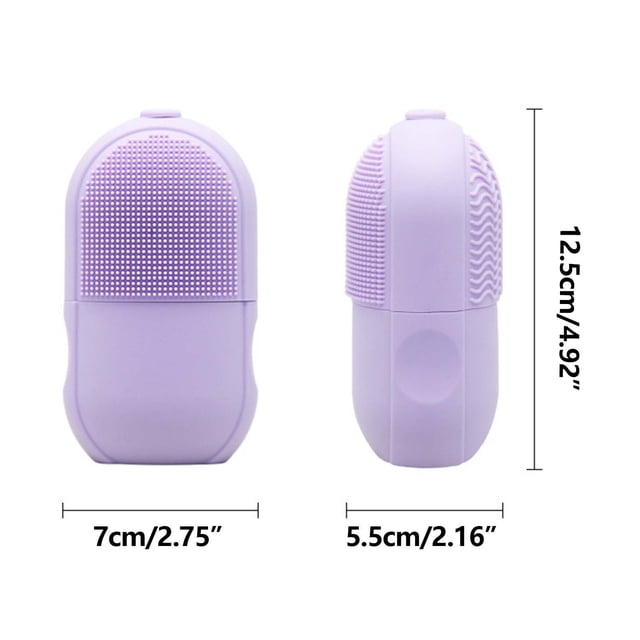 XZNGL Face Ice Roller Skin Care Ice Face Mould Ice Holder for Face Ice Stick Beauty Facial Icing Roller Skin Care Silicone Face Ice Icing Tool Ice Sphere for Ice Face Roller Skin Care