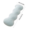 thumbnail image 3 of Ice Silk Long Body Pillow for Side Sleepers – Soft Ergonomic Leg Bolster Cushion for Bed Support, Cooling Breathable Fabric for Summer Sleeping, 3 of 6