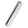 thumbnail image 1 of Guitar Slide Bar, Textured Guitar Slide Tone Bar 0.7in Diameter Cylindrical Design  For Guitar Bass Medium For Making The Sound Of Playing The Guitar Richer Silver, 1 of 8