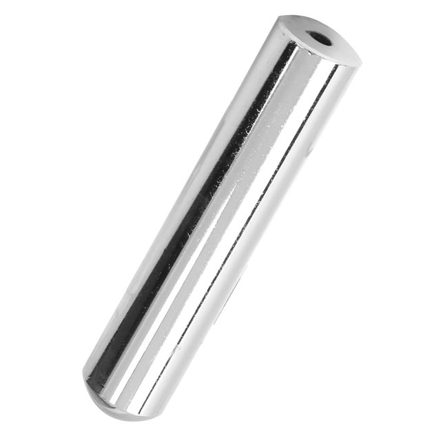 Guitar Slide Bar, Textured Guitar Slide Tone Bar 0.7in Diameter Cylindrical Design For Guitar Bass Medium For Making The Sound Of Playing The Guitar Richer Silver