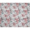 thumbnail image 5 of oneOone Polyester Spandex Maroon Fabric Abstracts Craft Projects Decor Fabric Printed By The Yard 56 Inch Wide, 5 of 5