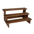 thumbnail image 4 of serony Wooden Display Riser Shelf Collectibles Display Stand for Dolls is made Figures Toys 3 Layer 30cm, 4 of 6