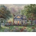 thumbnail image 2 of Ceaco 4 in 1 Multi Pack Thomas Kinkade Disney Seasons 500pc Puzzle Set, 2 of 6