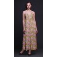 thumbnail image 2 of Bimba Robe Longue Maxi Bohème à Bretelles Sans Manches Imprimée Florale pour Femme-Xxx-Grand, 2 of 6