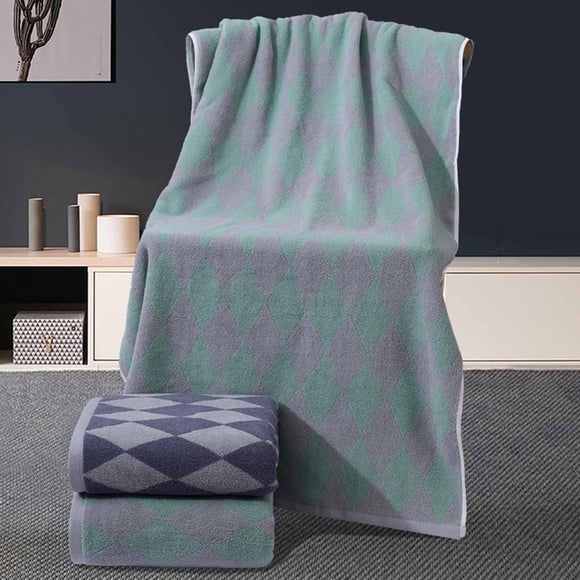 MTBLYS Bath Towel Cotton Absorbent 75X140Cm Large Size Premium Bathroom Towel Men Use Home Spa
