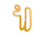 thumbnail image 1 of XZNGL Clip On Nose Rings for Women Non-Pierced Nose Hoop Ring Adjust Nose Cuff, 1 of 1