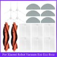 thumbnail image 2 of For Xiaomi Robot Vacuum E10 E12 B112 Sweeper Cleaner Spare Parts Roller Side Brush Hepa Filter Mop Cloth Rags Accessories, 2 of 5