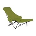 thumbnail image 1 of Maoww Foldable Lounge Chair For Outdoor Relaxation In Sun Folding Chair Beach Chair Moon Chair green, 1 of 3