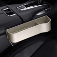 thumbnail image 4 of mmirethe Gap Filler Organizer High Performance with Cup Holder Beige Right 1Set, 4 of 6