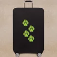 thumbnail image 1 of Travel Accessories Luggage Case Suitcase Dust Protective Cover 18-28 Inch Footprints Pattern Series Trolley Case Elastic Cover 8Footprints020 L, 1 of 6