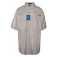 thumbnail image 3 of Columbia Chemise Tissée pour Homme PFG à Tête Osseuse à Manches Courtes Chemise de Pêche, 3 of 12