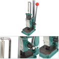 thumbnail image 4 of Poinçonneuse de Trou de Machine d'Estampage, Poinçonneuse-Presse Machine à Poinçonner à la Main, pour Bricolage, 4 of 8